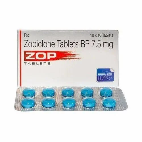 Zopiclone 7.5 mg Tablets