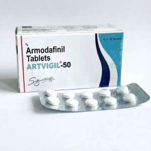 Armodafinil tablets ARTVIGIL 50mg ZopicloneStoreUK