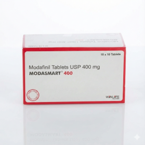Modafinil Tablets MODASMART 400mg ZopicloneStoreUK