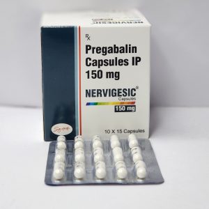 Pregabalin Capsules IP 150mg NERVIGESIC ZopicloneStoreUK (2)