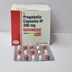 Pregabalin Capsules IP 300mg NERVIGESIC ZopicloneStoreUK