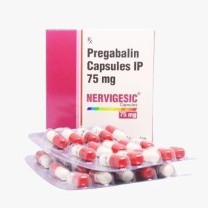 Pregabalin Nervigesic 75mg ZopicloneStoreUK
